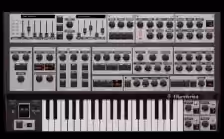GForce Oberheim OB-X v1.5.0 [WiN, MacOSX] - Sample Pack Artwork