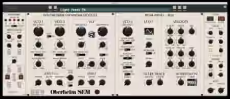 GForce Oberheim SEM v1.6.1 [WiN, MacOSX] - Sample Pack Artwork