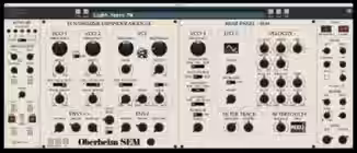 GForce Oberheim SEM v1.0.3 [MacOSX]