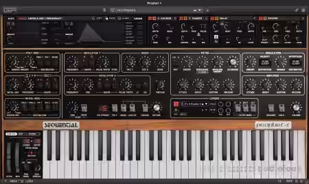 GForce Prophet 5 v1.0.0 [WiN] - Sample Pack Artwork