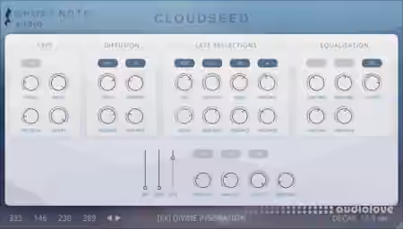 Ghost Note Audio Cloud Seed Algorithmic Reverb v2.2.1 [WiN] - Sample Pack Artwork