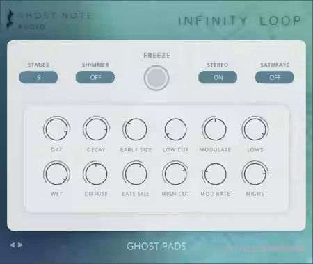 Ghost Note Audio Infinity Loop v1.1.2 [WiN] - Sample Pack Artwork