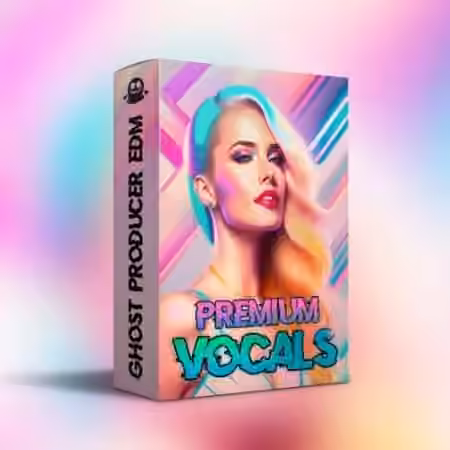 Ghost Producer Edm EDM Premium Vocals [WAV] - Sample Pack Artwork