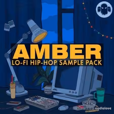 Ghost Syndicate Amber [WAV] - Sample Pack Artwork