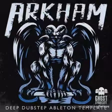 Ghost Syndicate Arkham [WAV, Ableton Live] - Sample Pack Artwork