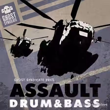 Ghost Syndicate Assault DnB [WAV] - Sample Pack Artwork