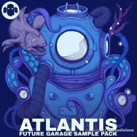 Ghost Syndicate Atlantis Future Garage Sample Pack [WAV, Ableton Live] - Sample Pack Artwork