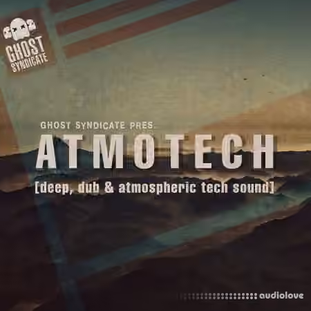 Ghost Syndicate Atmotech Vol.1 [WAV] - Sample Pack Artwork
