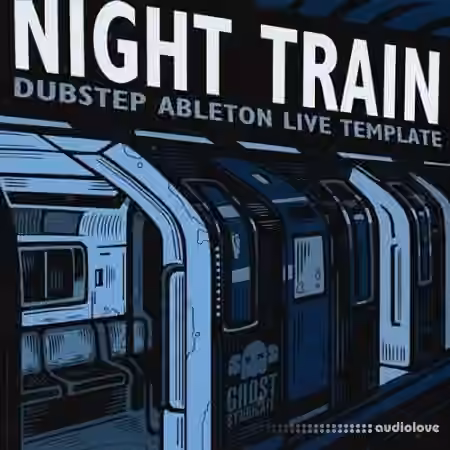 Ghost Syndicate Audio Night Train [DAW Templates] - Sample Pack Artwork
