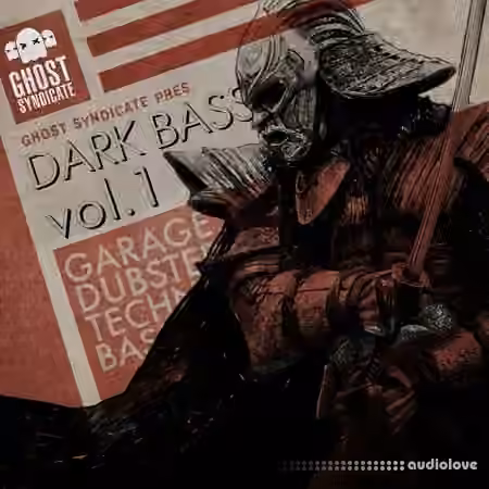 Ghost Syndicate Dark Bass Vol.1 [WAV] - Sample Pack Artwork