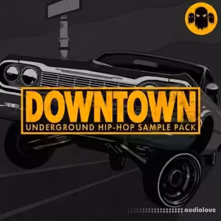 Ghost Syndicate Downtown [WAV] - Sample Pack Artwork