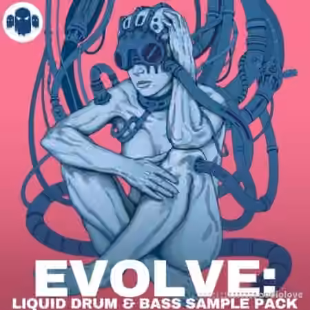 Ghost Syndicate Evolve Liquid Drum and Bass Sample Pack [WAV, Ableton Live] - Sample Pack Artwork