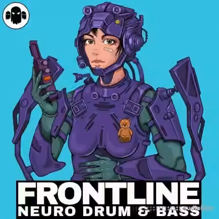 Ghost Syndicate FRONTLINE: Drum and Bass [WAV, Ableton Live] - Sample Pack Artwork