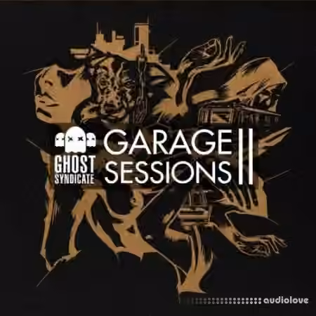 Ghost Syndicate Garage Sessions Vol.2 [WAV] - Sample Pack Artwork
