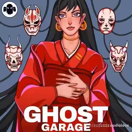 Ghost Syndicate Ghost Garage [WAV, MiDi, Ableton Live] - Sample Pack Artwork