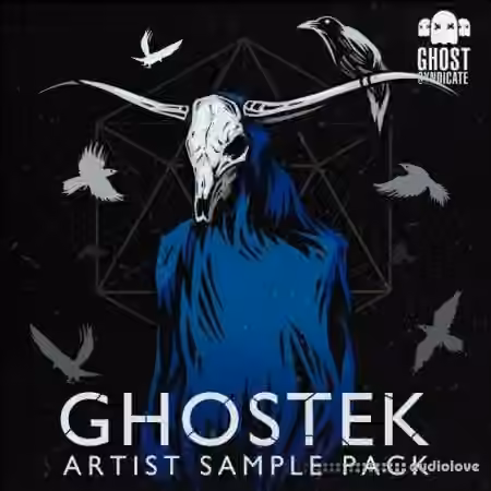 Ghost Syndicate Ghostek Artist Sample Pack [WAV, Ableton Live] - Sample Pack Artwork