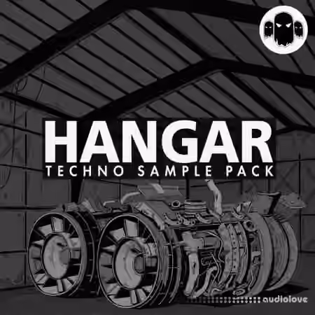 Ghost Syndicate Hangar [WAV] - Sample Pack Artwork