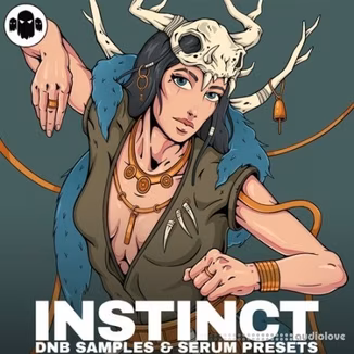 Ghost Syndicate Instinct Drum and Bass Sample Pack [WAV, Synth Presets, DAW Templates]