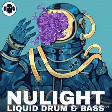 Ghost Syndicate NULIGHT Liquid Drum and Bass [WAV, Synth Presets] - Sample Pack Artwork