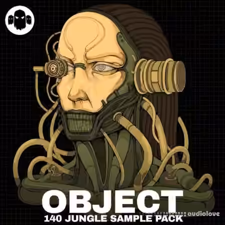 Ghost Syndicate OBJECT: 140 Jungle [WAV, Ableton Live] - Sample Pack Artwork