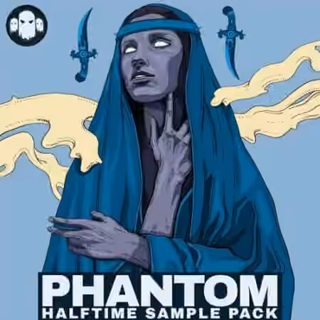 Ghost Syndicate Phantom Halftime Sample Pack [WAV] - Sample Pack Artwork