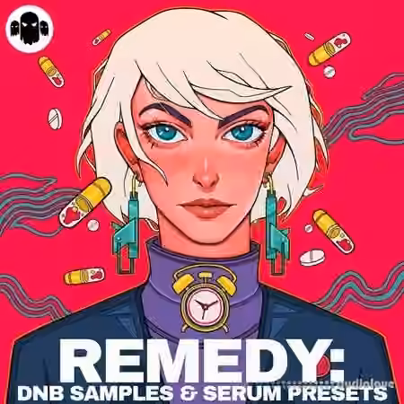 Ghost Syndicate REMEDY: Drum and Bass [WAV, MiDi, Synth Presets, Ableton Live] - Sample Pack Artwork