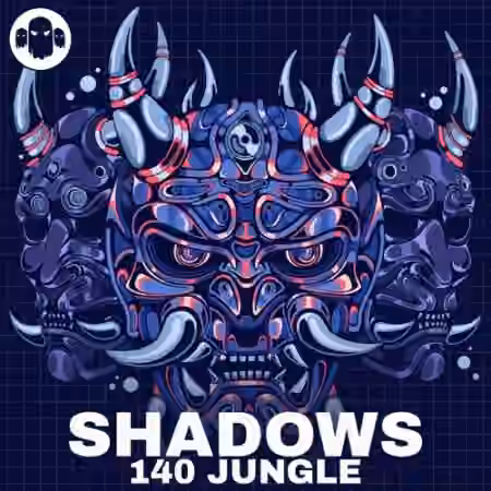 Ghost Syndicate Shadows 140 Jungle Sample Pack [WAV] - Sample Pack Artwork
