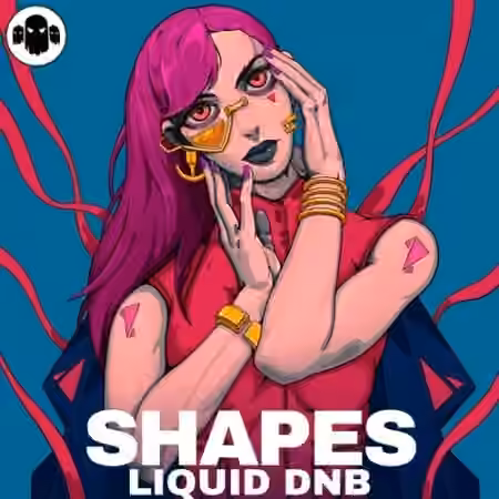 Ghost Syndicate Shapes Liquid Drum and Bass Sample Pack [WAV, MiDi, ALP] - Sample Pack Artwork