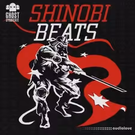 Ghost Syndicate Shinobi Beats [WAV] - Sample Pack Artwork