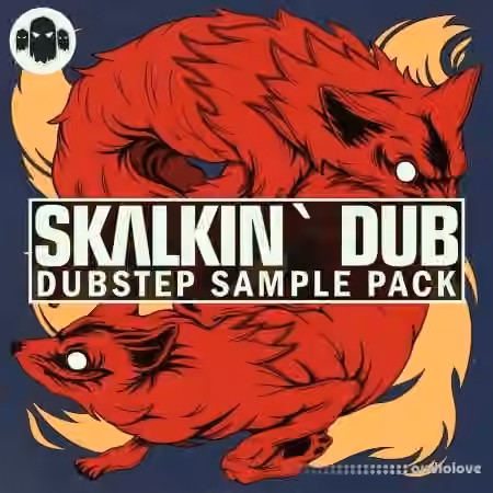 Ghost Syndicate SKULKIN' DUB [WAV] - Sample Pack Artwork