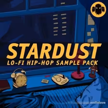 Ghost Syndicate STARDUST [WAV] - Sample Pack Artwork