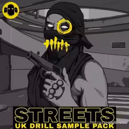 Ghost Syndicate Streets [WAV, Ableton Live] - Sample Pack Artwork