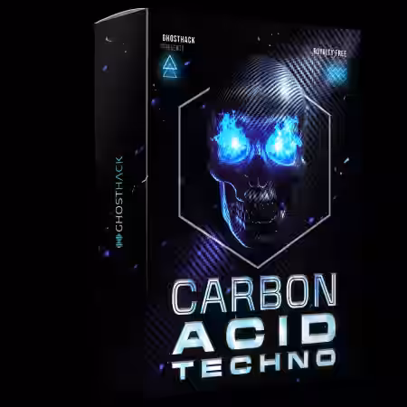 Ghosthack Carbon Acid Techno [WAV, MiDi] - Sample Pack Artwork
