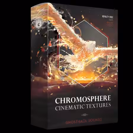 Ghosthack Chromosphere Cinematic Textures [WAV, MiDi] - Sample Pack Artwork
