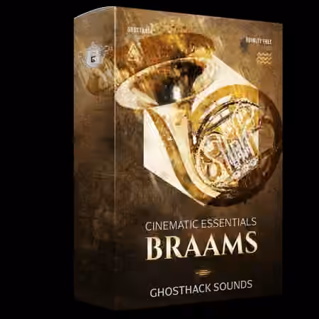 Ghosthack Cinematic Essentials Braams [WAV] - Sample Pack Artwork