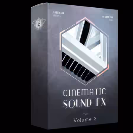 Ghosthack Cinematic Sound FX Volume 3 [WAV]