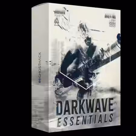 Ghosthack Darkwave Essentials [WAV, MiDi] - Sample Pack Artwork