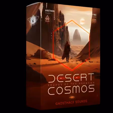 Ghosthack Desert Cosmos Sounds of the Unknown [WAV] - Sample Pack Artwork