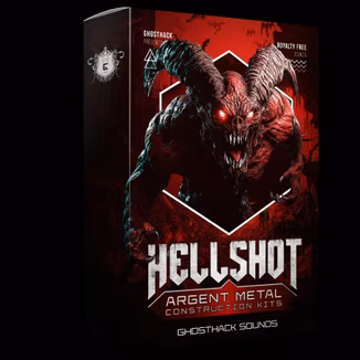 Ghosthack Hellshot Argent Metal Construction Kits [WAV]