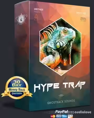 Ghosthack Hype Trap [WAV, MiDi, Synth Presets] - Sample Pack Artwork
