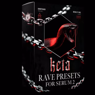 Ghosthack Keta Rave Presets Pack [WAV, Synth Presets]
