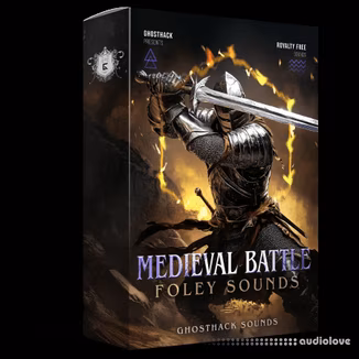 Ghosthack Medieval Battle Foley Sounds [WAV]