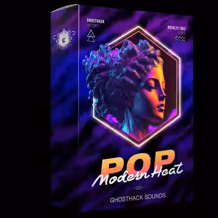 Ghosthack Modern Heat Pop [WAV, MiDi, Synth Presets] - Sample Pack Artwork
