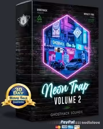 Ghosthack Neon Trap Volume 2 [WAV, MiDi] - Sample Pack Artwork