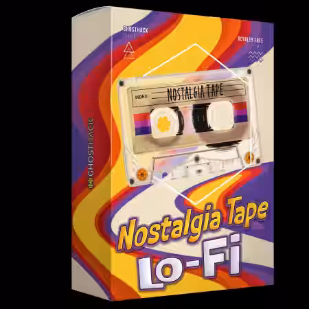 Ghosthack Nostalgia Tape Lo-Fi [WAV, MiDi] - Sample Pack Artwork