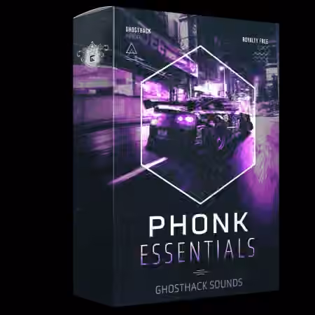 Ghosthack Phonk Essentials [WAV, MiDi] - Sample Pack Artwork