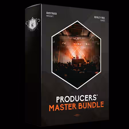 Ghosthack Producers Master Bundle [WAV, MiDi, Synth Presets] - Sample Pack Artwork