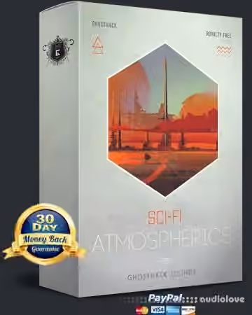 Ghosthack Sci Fi Atmospherics [WAV] - Sample Pack Artwork