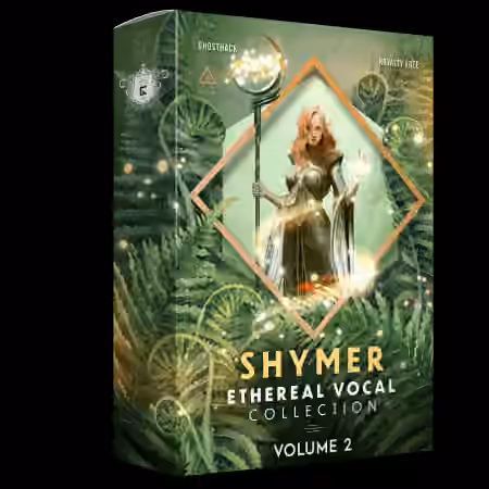 Ghosthack Shymer Ethereal Vocal Collection Volume 2 [WAV, MiDi] - Sample Pack Artwork
