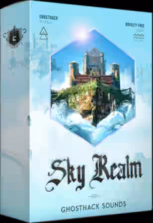 Ghosthack Skyrealm [WAV, MiDi] - Sample Pack Artwork